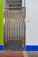 Image showing Scissor Door