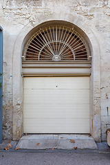 Image showing Garage Arch Door