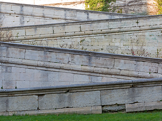 Image showing Stairs of Sainte Anne