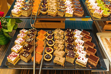 Image showing Dessert Tray