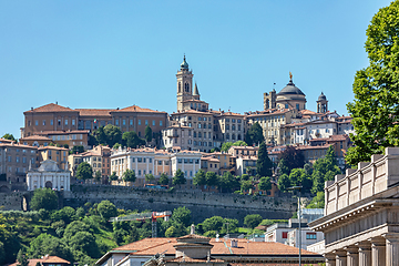 Image showing Upper Bergamo