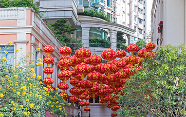 Image showing Red Lanterns