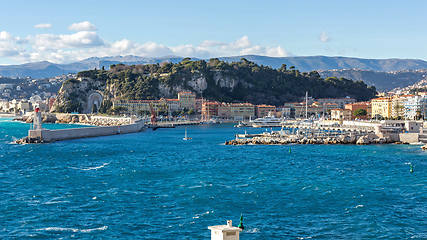 Image showing Nice France Harbour