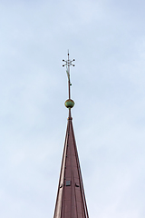 Image showing Church Spire Rod