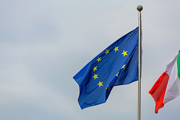 Image showing EU Flag