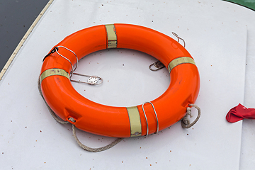 Image showing Life Ring Boat