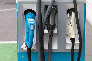 Image showing Fast Charger Types