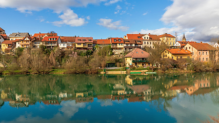 Image showing Old Quarter Novo Mesto