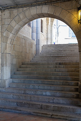 Image showing Arch Stairs
