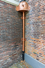 Image showing Gutter in Corner