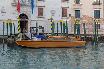 Image showing Taxi Boat