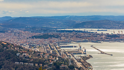 Image showing Trieste