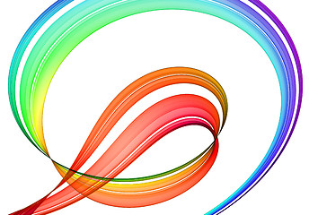 Image showing multicolored abstraction