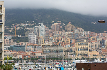 Image showing Monaco Cityscape