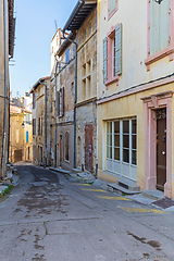 Image showing Narrow Street Arles