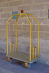 Image showing Hotel Cart