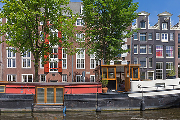 Image showing House Boat Houses