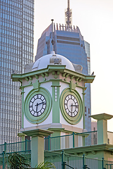 Image showing Star Ferry Clocks