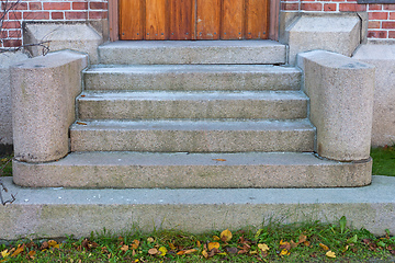 Image showing Stone Stairs