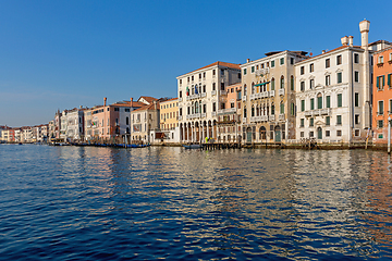 Image showing Grand Canal Sunny Day