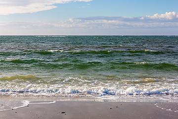 Image showing North Sea