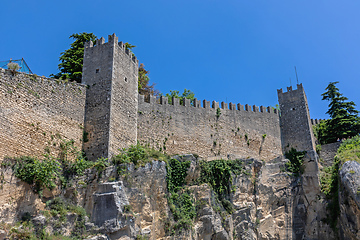 Image showing Walls San Marino