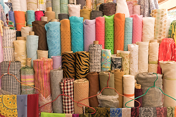 Image showing Textile Rolls