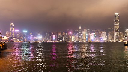 Image showing Panorama Hong Kong