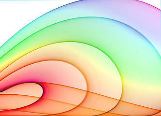 Image showing multicolored abstraction