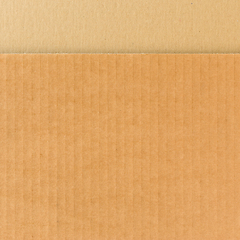 Image showing Abstract corrugated background square format