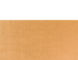 Image showing Abstract corrugated background with torn line