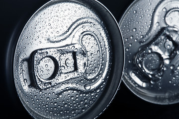 Image showing Aluminum cans