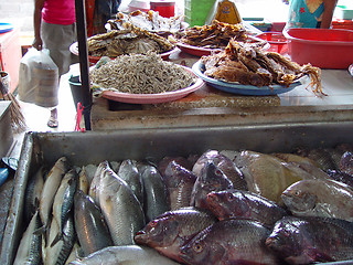 Image showing fish market