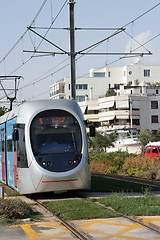 Image showing modern tram