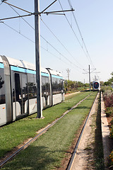 Image showing tram traffic