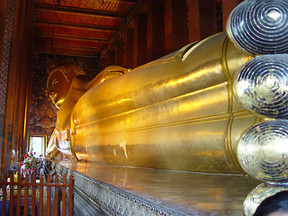 Image showing reclining buddha