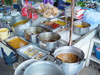 Image showing outdoor restaurant