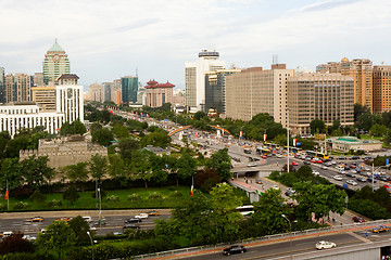 Image showing Cityscape of Beijing, China