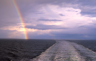 Image showing Rainbow