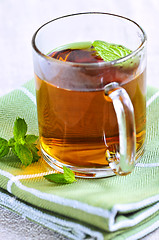 Image showing Mint tea