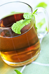 Image showing Mint tea