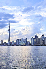 Image showing Toronto skyline