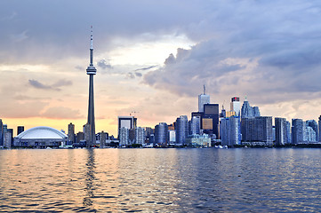 Image showing Toronto skyline