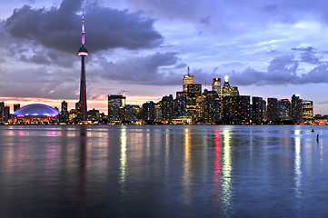 Image showing Toronto skyline