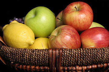 Image showing Fresh Fruits - close