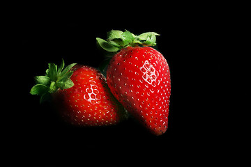 Image showing Strawberry Duet