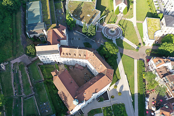 Image showing aerial view to Baden-Baden south Germany