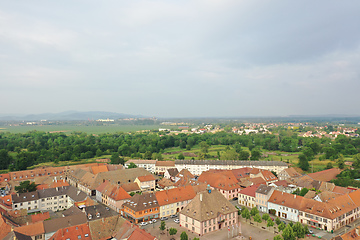 Image showing Neuf Brisach Alsace France