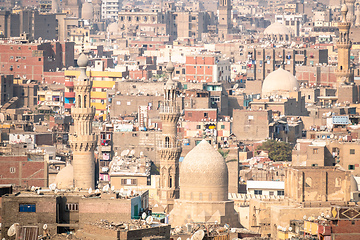 Image showing typical scenery at Cairo Egypt