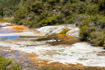 Image showing volcanic activities at waimangu